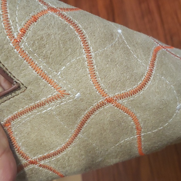 Ariat Pull On Square Toe Western Brown Leather 10011810 Men's Boots Size 8.5 D - Picture 14 of 16